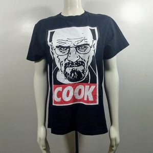 Fruit of the Loom Black Tee Shirt